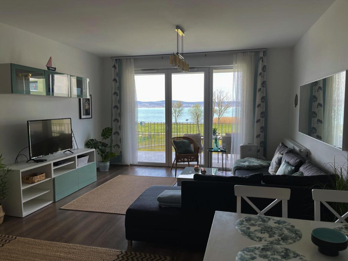 Vizpart Honved Apartman Балатонлелле Экстерьер фото