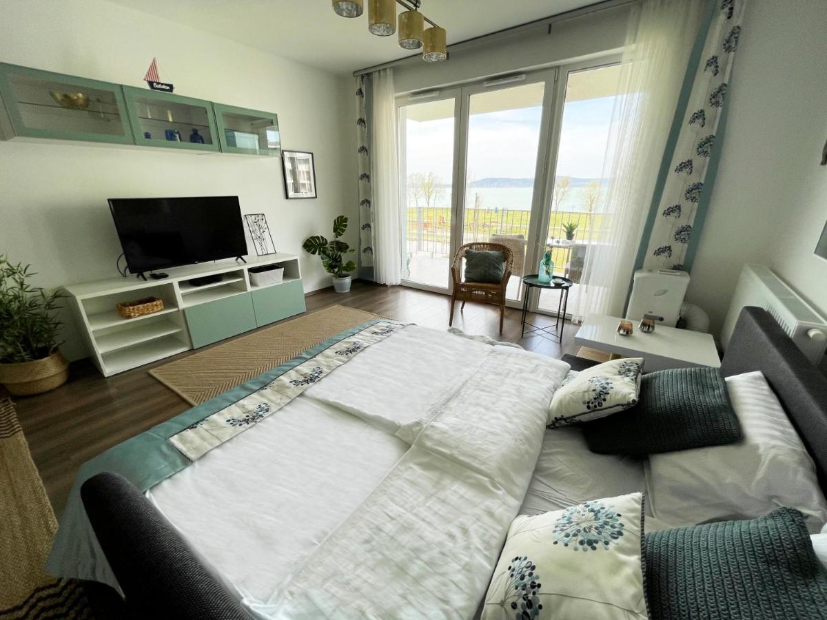 Vizpart Honved Apartman Балатонлелле Экстерьер фото